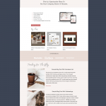 Classentry-title ItempropheadlineLindley Chic (Sugar + Code)