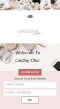 Lindley (screenshot mobile)