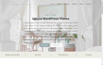 Spruce (screenshot desktop)