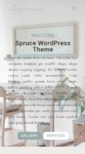 Spruce (screenshot mobile)