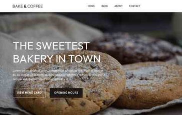 Bakery And Pastry Premium (screenshot desktop)