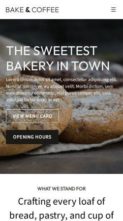 Bakery And Pastry Premium (screenshot mobile)