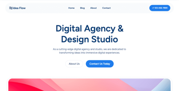 Idea Flow Pro (Superb Themes)