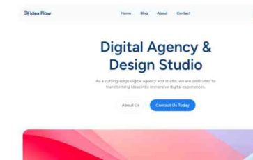 Idea Flow Pro (screenshot desktop)