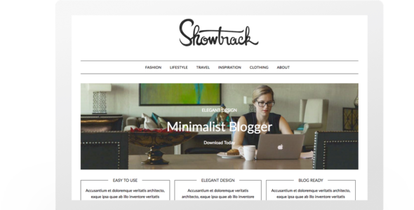 MinimalistBlogger Pro (Superb Themes)
