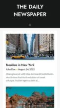 Newspaper Builder Pro (screenshot mobile)
