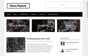 NewsPaperly Pro (screenshot desktop)