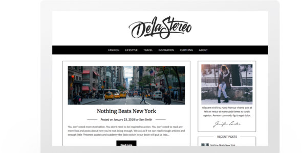 PersonalBlogily Pro (Superb Themes)