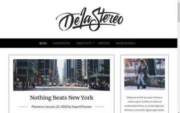 PersonalBlogily Pro (screenshot desktop)