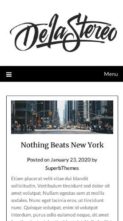 PersonalBlogily Pro (screenshot mobile)