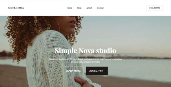 Simple Nova Pro (Superb Themes)