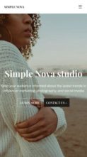 Simple Nova Pro (screenshot mobile)