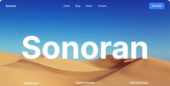Sonoran Pro (Superb Themes)