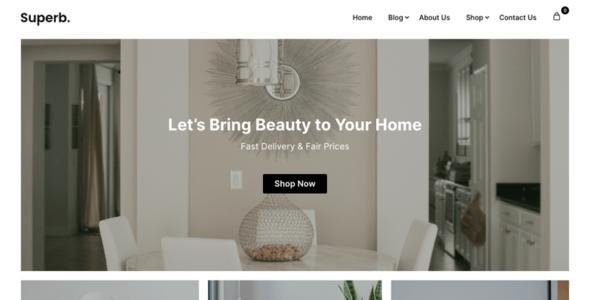 Superb eCommerce Pro (Superb Themes)