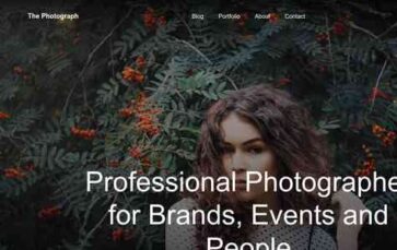 The Photograph Pro (screenshot desktop)