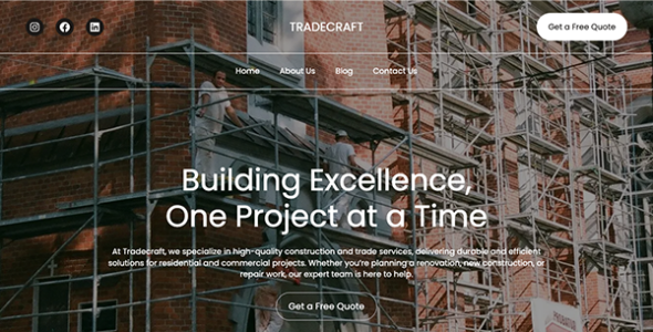 TradeCraft Pro (Superb Themes)