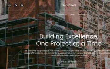TradeCraft Pro (screenshot desktop)
