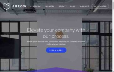 Arrow (Superfly) - (screenshot desktop)