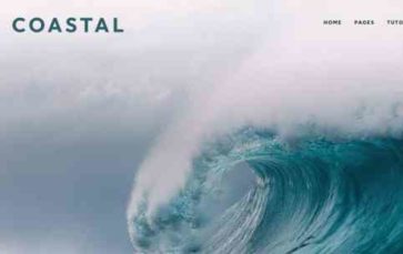 Screenshot Desktop Coastal (screenshot desktop)