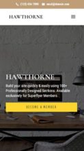 Hawthorne (Superfly) - (screenshot mobile)