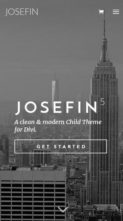 Josefin (screenshot mobile)