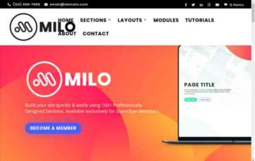 Milo (Superfly) - (screenshot desktop)
