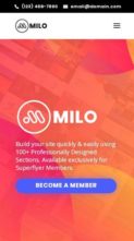 Milo (Superfly) - (screenshot mobile)