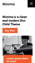 Minima (screenshot mobile)