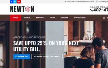 Screenshot Desktop Newton (Superfly) - (screenshot desktop)