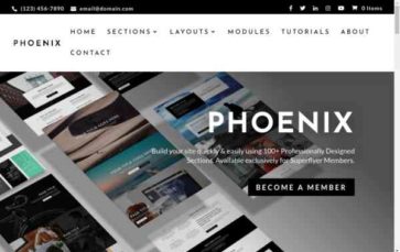 Screenshot Desktop Phoenix (Superfly) - (screenshot desktop)