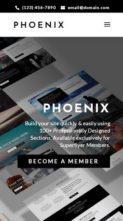 Screenshot Mobile Phoenix (Superfly) - (screenshot mobile)