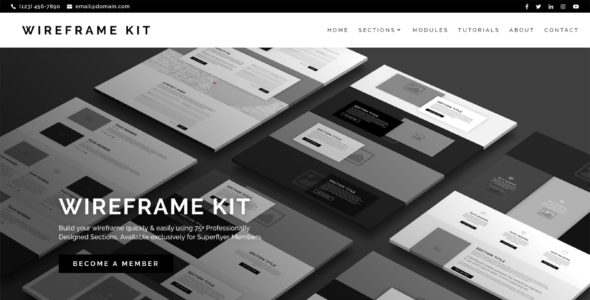 Wireframe Kit (Superfly)