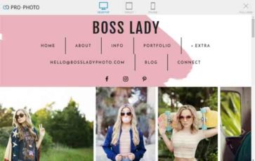 Screenshot Desktop Boss Lady (Swoone) - (screenshot desktop)