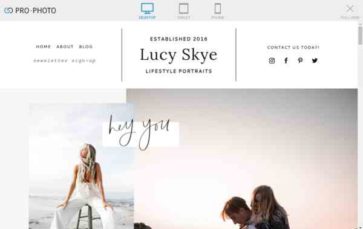 Screenshot Desktop Lucy Skye (screenshot desktop)