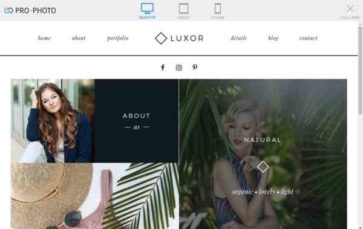 Screenshot Desktop Luxor (Swoone) - (screenshot desktop)