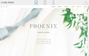Phoenix (Swoone) (screenshot desktop)