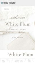 White Plum (screenshot mobile)