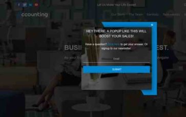 Accounting Pro (screenshot desktop)