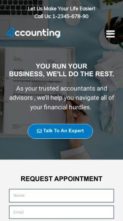 Accounting Pro (screenshot mobile)
