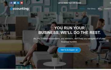 Accounting (TallyThemes) (screenshot desktop)