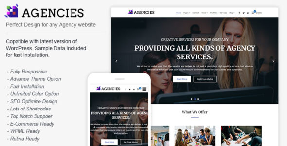 Agencies Pro (TallyThemes)