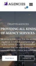 Agencies Pro (screenshot mobile)
