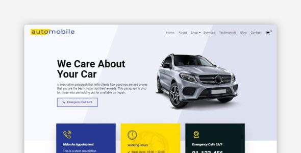 Automobile Pro (TallyThemes)
