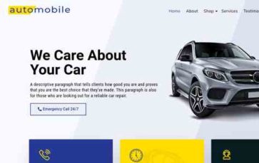 Automobile Pro (screenshot desktop)