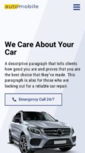 Automobile (TallyThemes) (screenshot mobile)