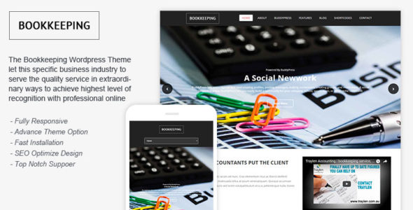Bookkeeping (TallyThemes)