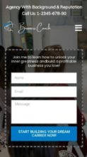 Business Coach Pro (screenshot mobile)