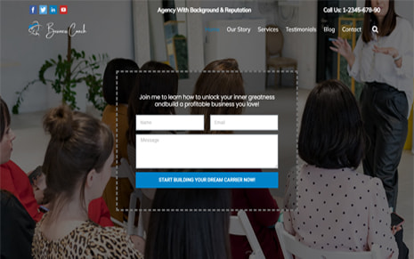 Business Coach Pro (TallyThemes)