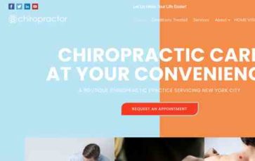 Chiropractor Pro (screenshot desktop)