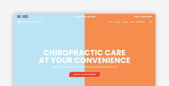 Chiropractor (TallyThemes)